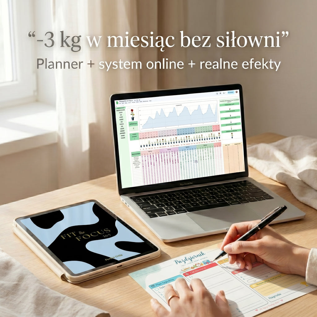 Fit & Focus 365 - Roczny plan na formę