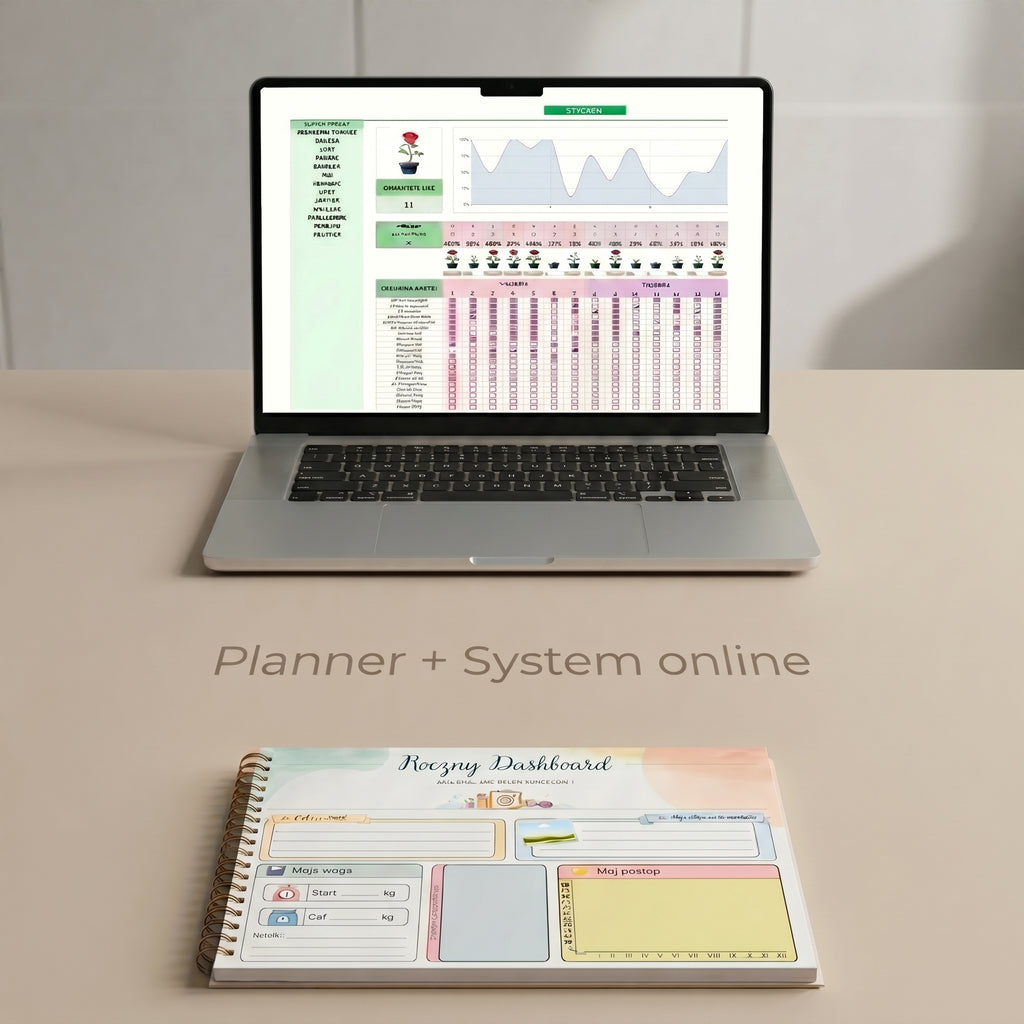 Fit & Focus 365 - Roczny plan na formę